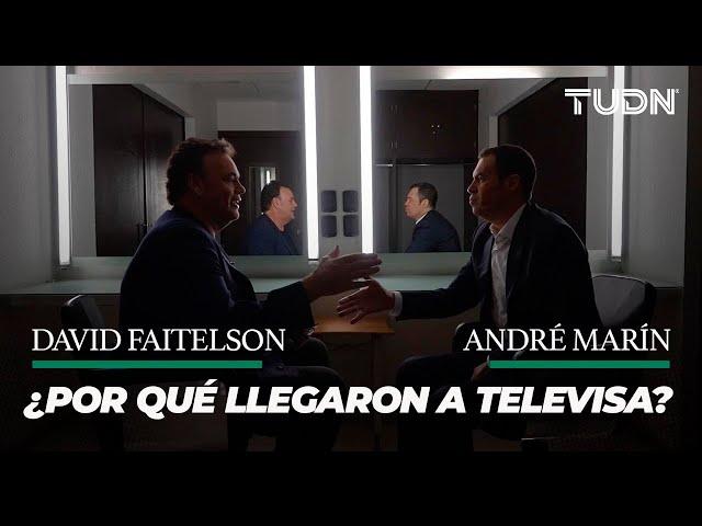 ¿Por qué llegaron David Faitelson y André Marín a Televisa?  | Se responden al espejo