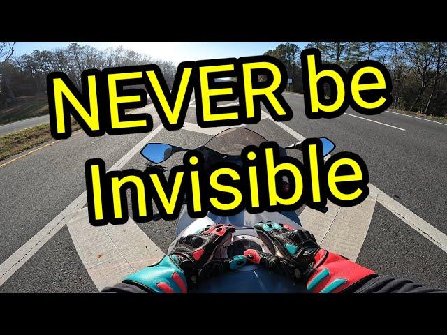 "Ride like you're Invisible" - the Worst Advice you've been given