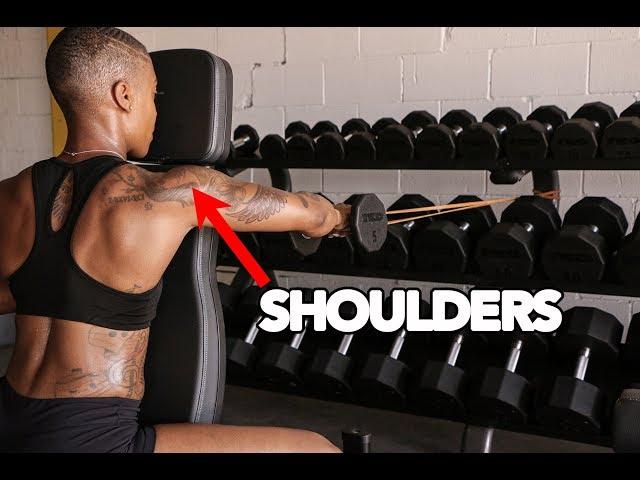 Shoulder Workout Routine