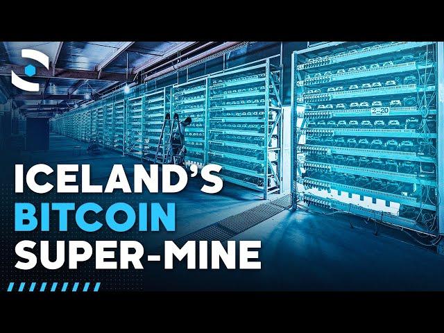 Inside Iceland's Massive Bitcoin Mine