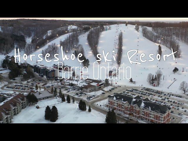 [4K] HORSESHOE SKI RESORT | BARRIE | ONTARIO | CANADA