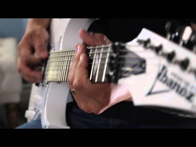 Greg Marra Ibanez Premium Universe demo