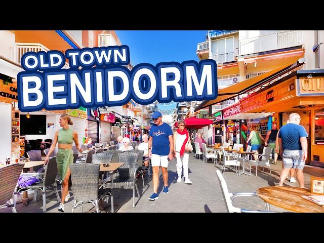 BENIDORM OLD TOWN