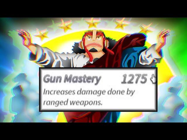 Grand Piece online Update 4 Gun Trolling  | Max Gun Mastery GPO | Max Gun Stats