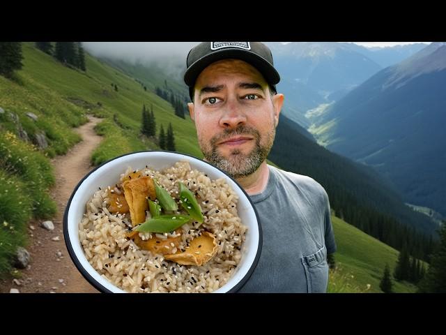 PRO CHEF teaches me 4 incredible backpacking meals