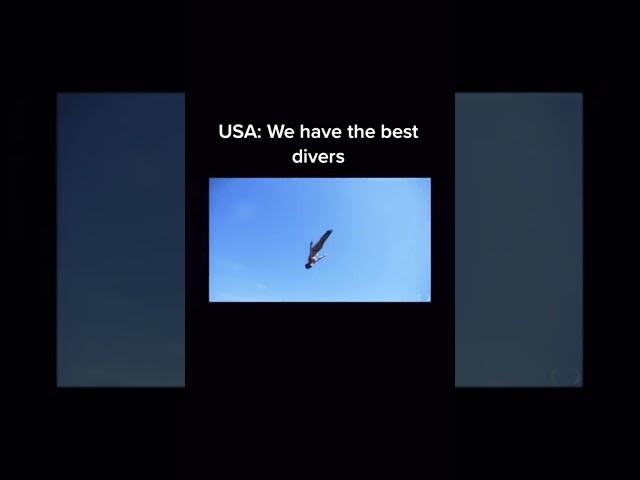 BEST DIVERS USA  VS RUSSIA 