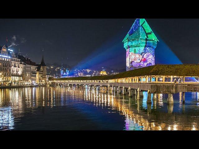 Lilu Festival in Switzerland | Luzern Switzerland #switzerland #viralvideo #festival #Schweiz