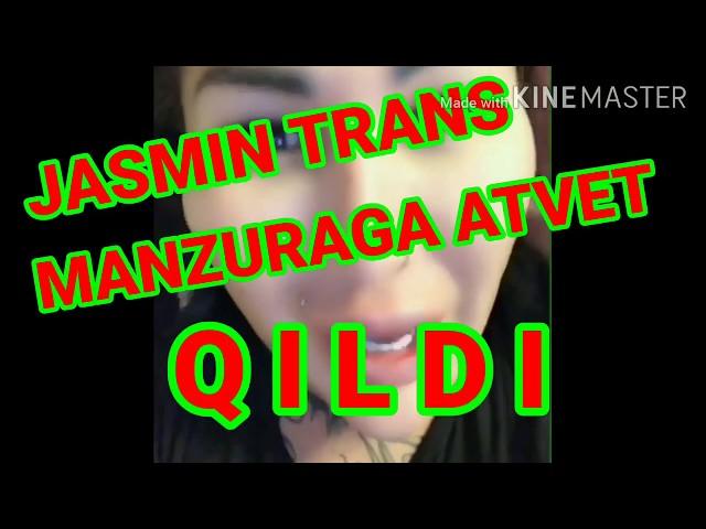 JASMIN TRANS SANATKOR MANZURAGA CHOTKI ATVET  QILDI OZ FIKRINGIZNI KAMENTAREYADA QOLDRING