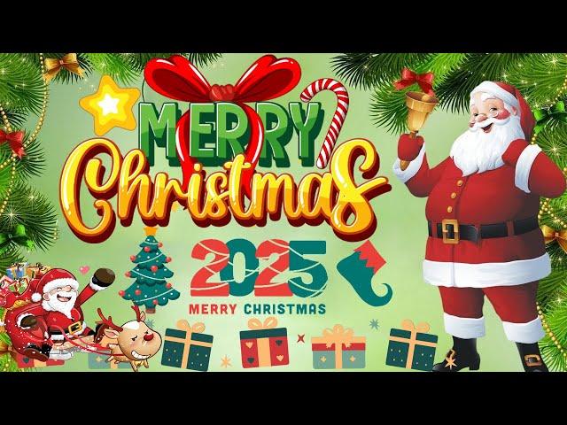 Best Christmas Songs 2025  Christmas Music Playlist  Christmas Carols 2025