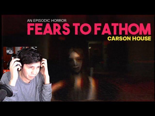 Este Juego Da Mucho miedo! - fears to fathom carson house - Gameplay Español