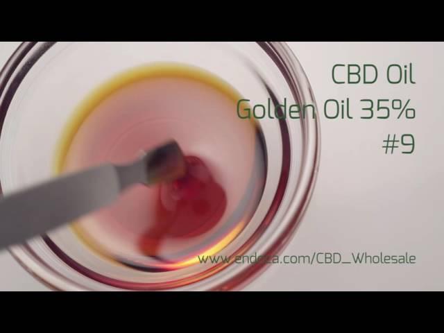 CBD Oil Wholesale CBD Extracts GOLDEN OIL 35% #9 - Endoca.com