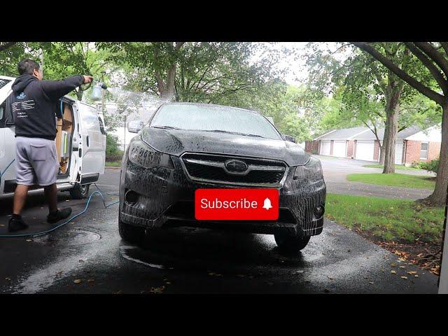 Detailing this SUV WAS HORRIBLE * GONE WRONG *