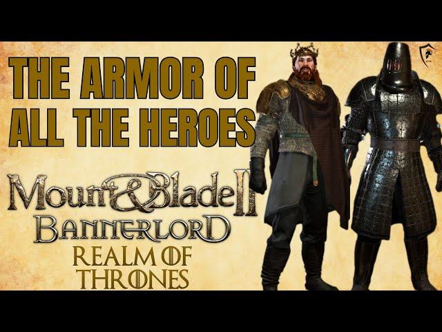 Bannerlord: Realm of Thrones - All Named Character Armor Sets