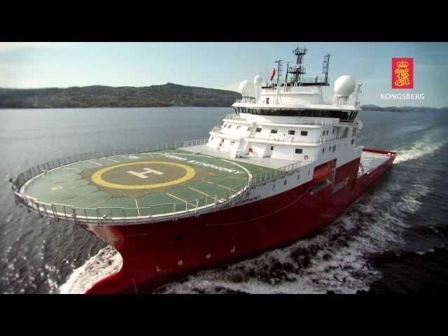 Kongsberg Maritime delivery to Fugro Symphony