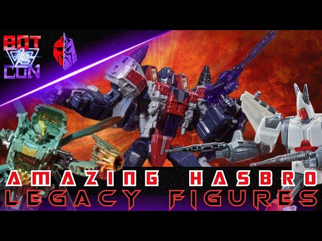 These Hasbro Figures Look GREAT! And TFcon Showroom pics!