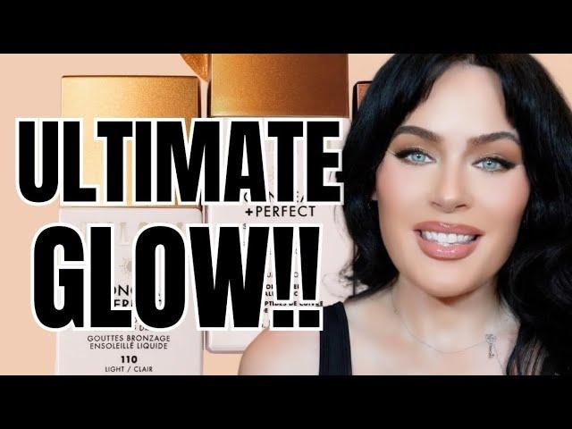 DRUGSTORE GLOW DROPS TUTORIAL (HOLY GLASS SKIN)