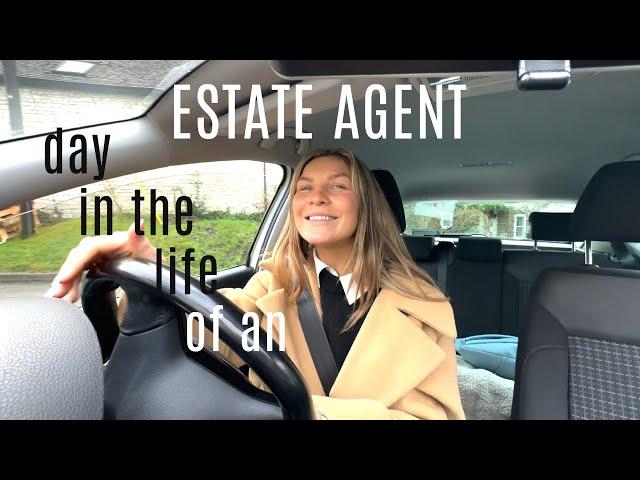 CHAOTIC Day in the life of an Estate Agent | one year later