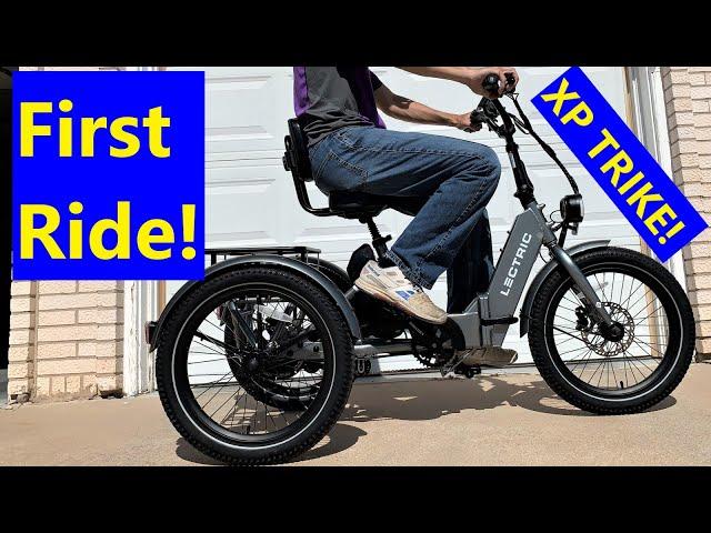 First Impressions! - Lectric XP Trike | Electric 3-Wheel Review