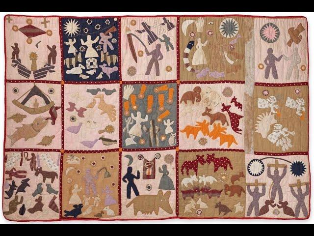 Episode 55: Harriet Powers’ Pictorial Quilt (1895 - 98)