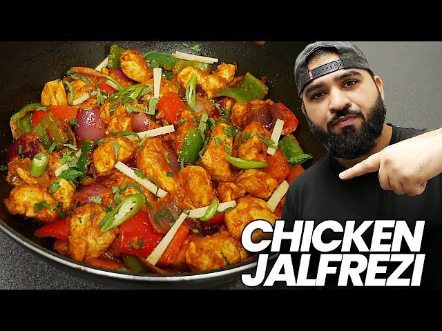 My Secret Chicken Jalfrezi Recipe | Ready in 15 minutes