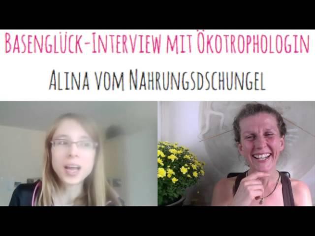 Basenglück-Interview mit Alina vom Nahrungsdschungel