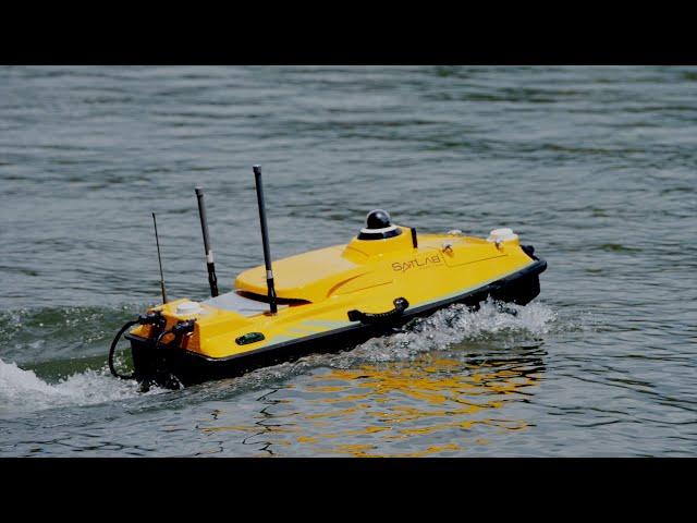 Introducing HydroBoat 1200 - Multi-Purpose USV Platform for Hydrographic Surveys and Monitoring