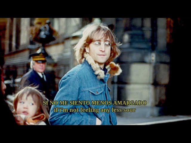 John Lennon-Alone Again (ESPAÑOL/INGLES)