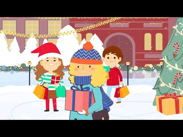 Scrooge | Fairytale animation | Kids Bedtime Stories