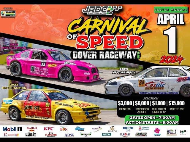 LIVE | CARNIVAL OF SPEED 2024 | DOVER RACEWAY