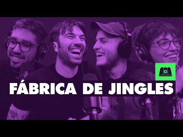 TENGO INVICTO EL CUL0 | LA FÁBRICA DE JINGLES CON PEDRO ROSEMBLAT