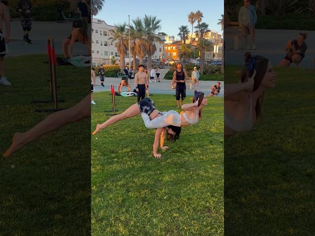 Counterbalance planche  with @Melspirations #counterbalance #acro #acroyoga #fitnesschallenge