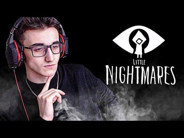 СТРАШНО, ОЧЕНЬ СТРАШНО! BinnyDiz в little nightmares. Прохождение #1