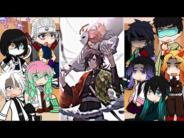 ^|• Hashiras react to Tomioka Giyuu •|^ []Demon slayer[] ️ANGST?… [] Part-1/?