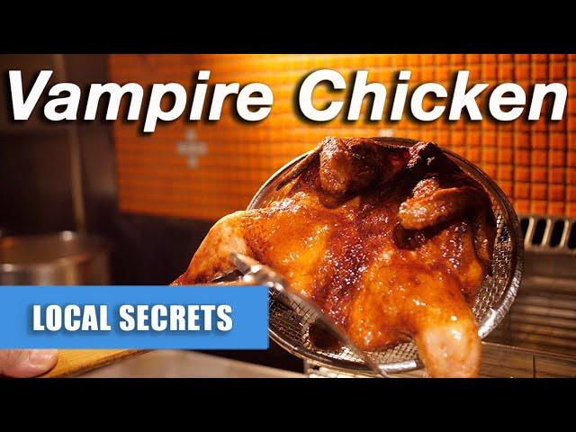 Japan’s Mysterious Vampire Chicken Shop