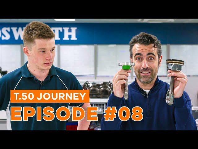 T.50 VLOG | EPISODE #8 | COSWORTH BUILD WORKSHOP