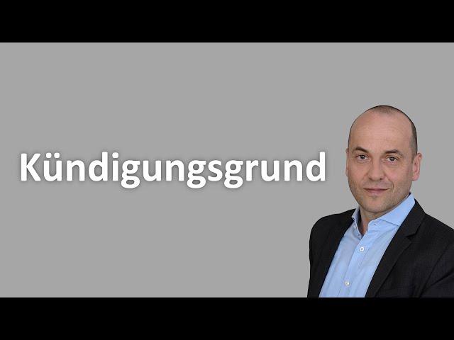 Kündigung ohne Angabe von Gründen wirksam? - das musst du wissen!