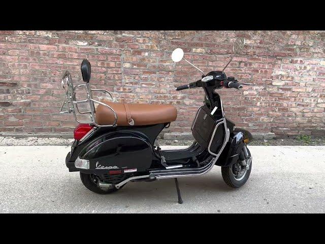 Vespa PX 150 2005 black V3100U