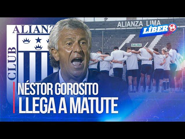 ¡OFICIAL! Néstor GOROSITO es el nuevo entrenador de ALIANZA LIMA | Líbero