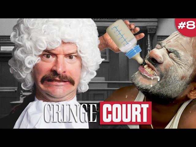 EVERYONE HATES THIS GIANT MAN BABY! | Ep. 8 | Cringe Court