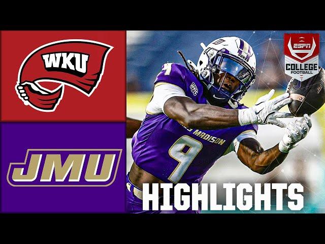 Boca Raton Bowl: Western Kentucky Hilltoppers vs. James Madison Dukes | Full Game Highlights