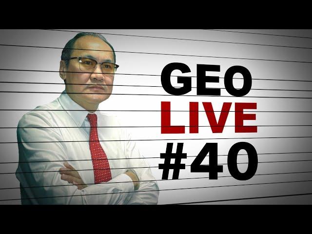 GEO LIVE #40: Хятад Трампд хэлэлцээр хийхийг хүслээ, Трамп Украйнд санал тавьлаа. Иранд Трамп дайн..