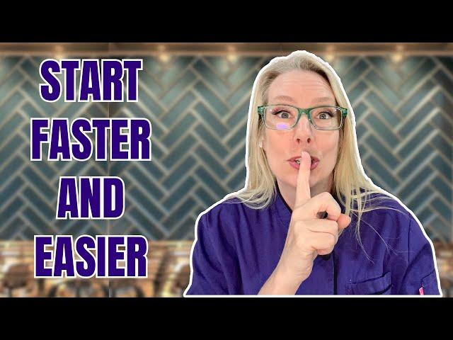 4 secrets to starting your cooking  biz faster