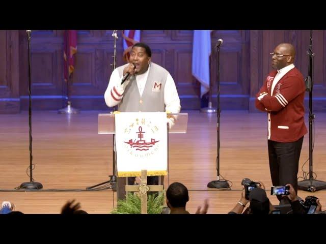 Dr. E. Dewey Smith, Jr. - Greater Is Calling (Morehouse Homecoming Service)