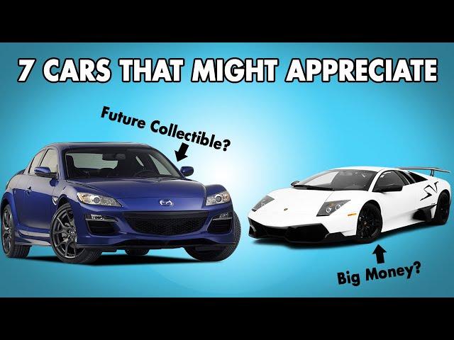 7 Cars That Will Appreciate In Value