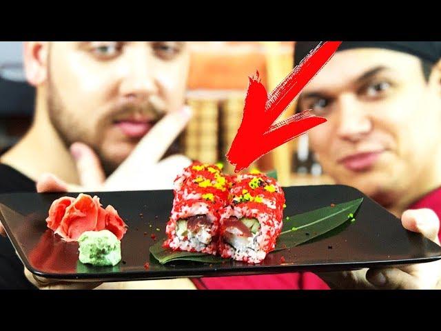 Тимур Сидельников  - ОН САМ СДЕЛАЛ РОЛЛ!!!