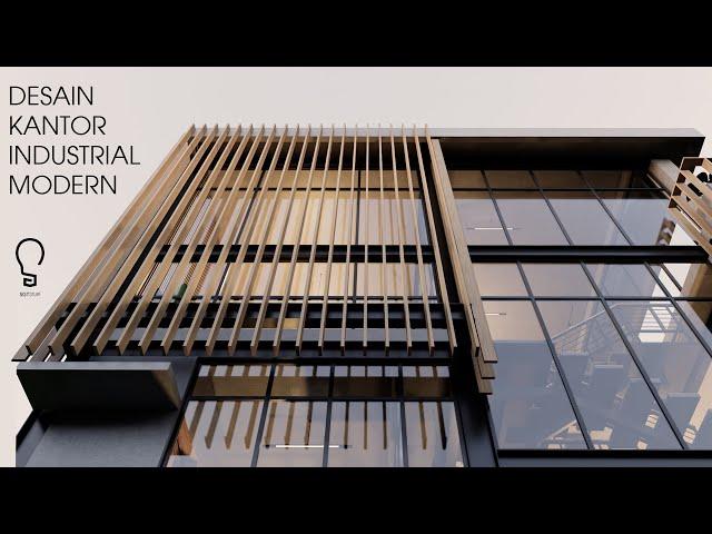 Desain Kantor | Kantor Industrial Modern | Office Building