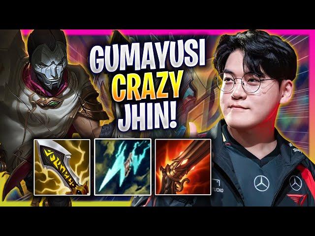 GUMAYUSI IS SO CRAZY WITH JHIN! - T1 Gumayusi Plays Jhin ADC vs Ziggs! | Season 2024