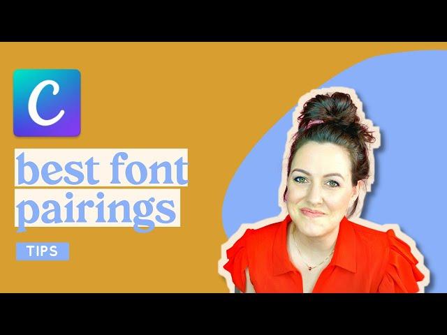 Best Font Pairings in Canva