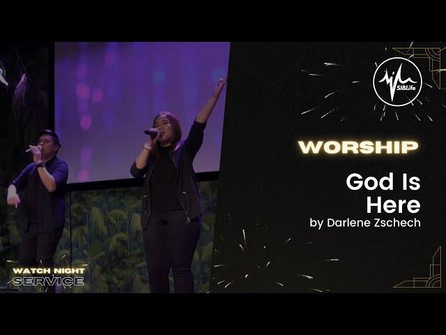 Darlene Zschech - God Is Here | LifeCreative | Watch Night Service 