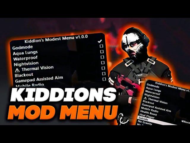 GTA V MOD MENU KIDDIONS PC NOVEMBER | GRND THEFT AUTO V KIDDIONS MENU | GTA V Kiddions Menu Download